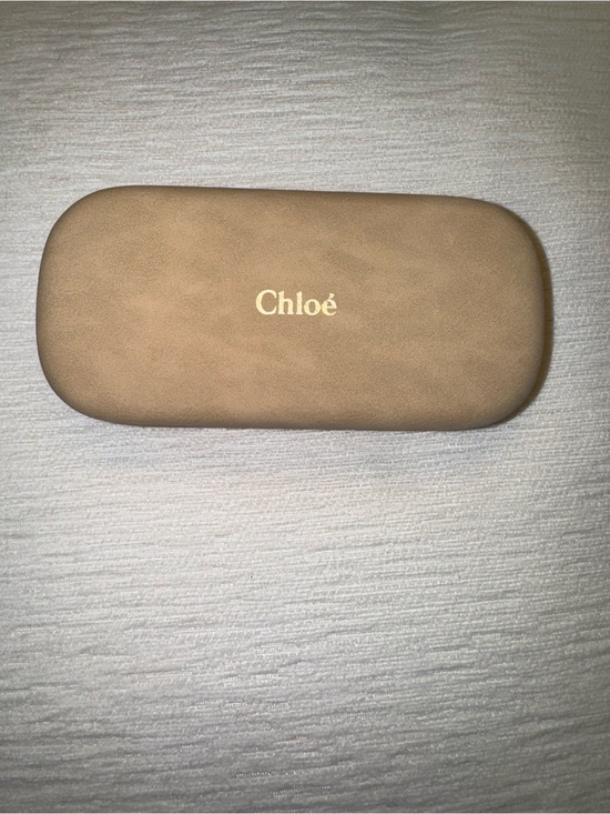 Chloe Accessories - Chloé Designer Sunglasses Case – Neutral Beige Luxury Eyewear Case NEVER USED